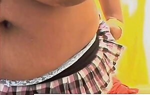 Ebony showing her huge boobs cam bvr porn