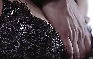He loves me in collars and cuffs...