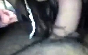 Bootylicious latin wife gets doggystyled