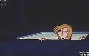 Hot big tits anime slave under sex test