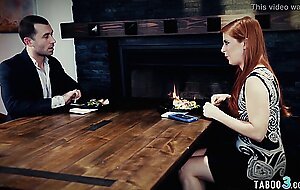 Redhead milf penny pax double penetrated by husband and his mistress chanel preston