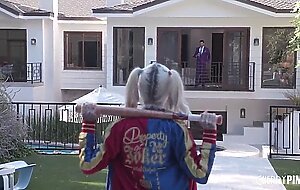 Big Tits Little Monster Is On A Mission To Get Fucked By Joker Jones and his Big Cock