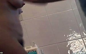 Amateur girl homemade shower prep10