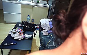 Trikepatrol skinny pale pinay teen rides big cock