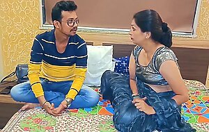Indian college teen fucking her her private tutor - desi bhabhi hindi roleplay sex