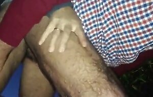 Bareback Latin Amateur Anal in the Woods