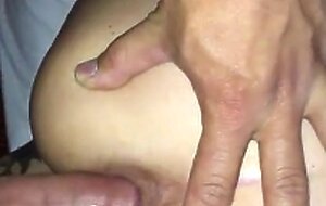 Deutsch Amateuranal Gape mit Big Ass & Cumshot