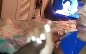A1 Sloppy Top: Interracial Blowjob