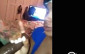 A1 Sloppy Top: Interracial Blowjob