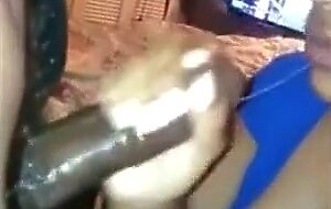 A1 Sloppy Top: Interracial Blowjob