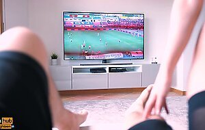 YOU HAVE TO CHOOSE: It´s Me Or The TV! - April Eighteen