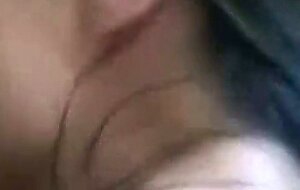 Busty Brunette Gets Pounded Hard From The Rear