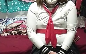 pvc sissy  does breathplay latex...