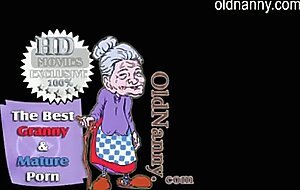 Granny, girl and her boyfriend