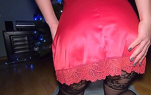 Anal creampied Santas help