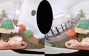 RealityLovers - Russian girl in VR