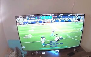 GET OFF THE GAME & SPEND TIME WITH ME STEP-BROTHER PUSSY MADE HIM CUM TWICE 