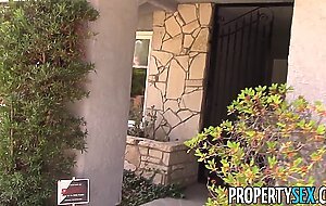 PropertySex Tall Sexy MILF Real Estate Agent Bianca Breeze Cheats on Fiancé with New Client