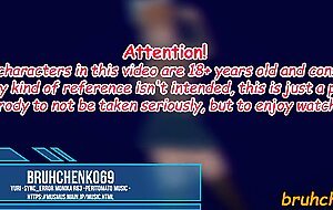 DDLC: Femboy Monika jerk off saught by Yuri