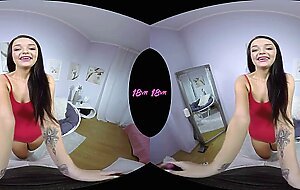 Anal Fucking With Brunette Teen Daphne Klyde