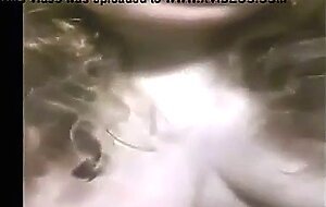 Masturbating
