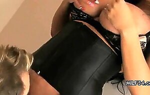 Stud fucking horny milf