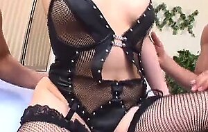 Japanese Amateur Fetish Sex - Kinky office gal d by her Bosses