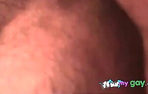Barebacking His Hairy Hole