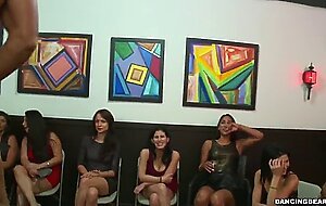 DANCING BEAR - Tiana Fine, Kimmy Lee, Tori Haze And More Enjoying Big Cocks Swinging All Over