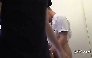 Bareback Amateur Twink Takes Dick and Doorbell Interruptions