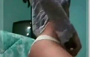 Teen with great body...