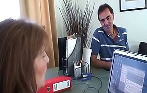 Bossy old bitch fucked by two employers bossy old bitch fucked by two workers - mature sex video - t