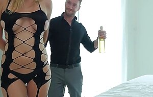PureMature - Mature Brett Rossi gets champagne sucked off her ass