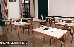 Brunette teen Anita Bellini anally examined by doctor