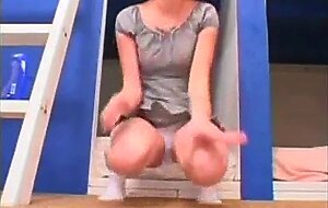 Teen fucked in bedroom