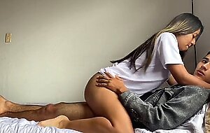 I CUM on top of my cooker