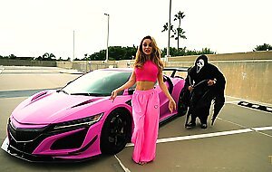 Fit Body Big Tits Barbie Goes on Hot Date with Ghostface - Crystal Rush & Teddy Tarantino TT S1E26
