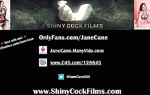 Stepmom Grants Me One Wish - Jane Cane, Shiny Cock Films