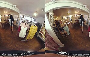 VRB Trans Dildo Ass Fuck Show While Shopping VR Porn