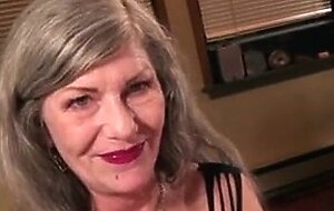 Hot Cougar Granny Loves To Suck!🔥POV Blowjob Deepthroat Throat Fuck!