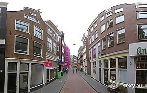 BLACK YouTuber banged DUTCH BLONDE CUNT! (INTERRACIAL) (Porn from the Netherlands)! SEXYBUURVROUW