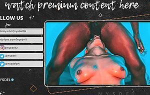 she has wet dreams with a huge bbc -amateur couple- Nysdel