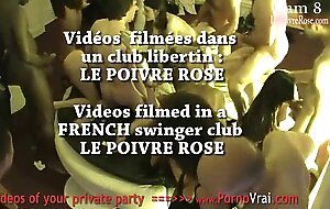  at french private party! camera in private evening.