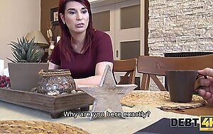 DEBT4k. Debt collector will give the woman time in exchange