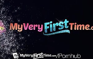 MyVeryFirstTime First time fuck on film for big tit blonde Hadley Viscara