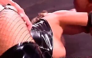Ava Devine gets a DP drilling