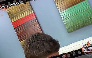 hot college fucked - hung college wrestler nash fucks gia