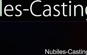 Nubiles Casting - Hardcore porn audition for fresh newcomer