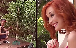 Hot Stepmom Blanche Bradburry Seduced By Stepson & His Friend - LETSDOEIT