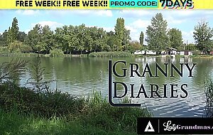 LUSTY GRANDMAS - Delicious Granny Is In Need Of A Big Hard Cock!